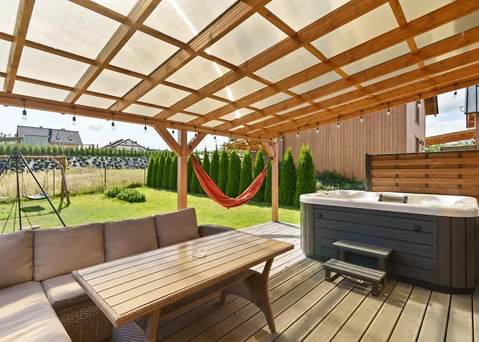 Kaszubska Lawenda I Domek letniskowy *